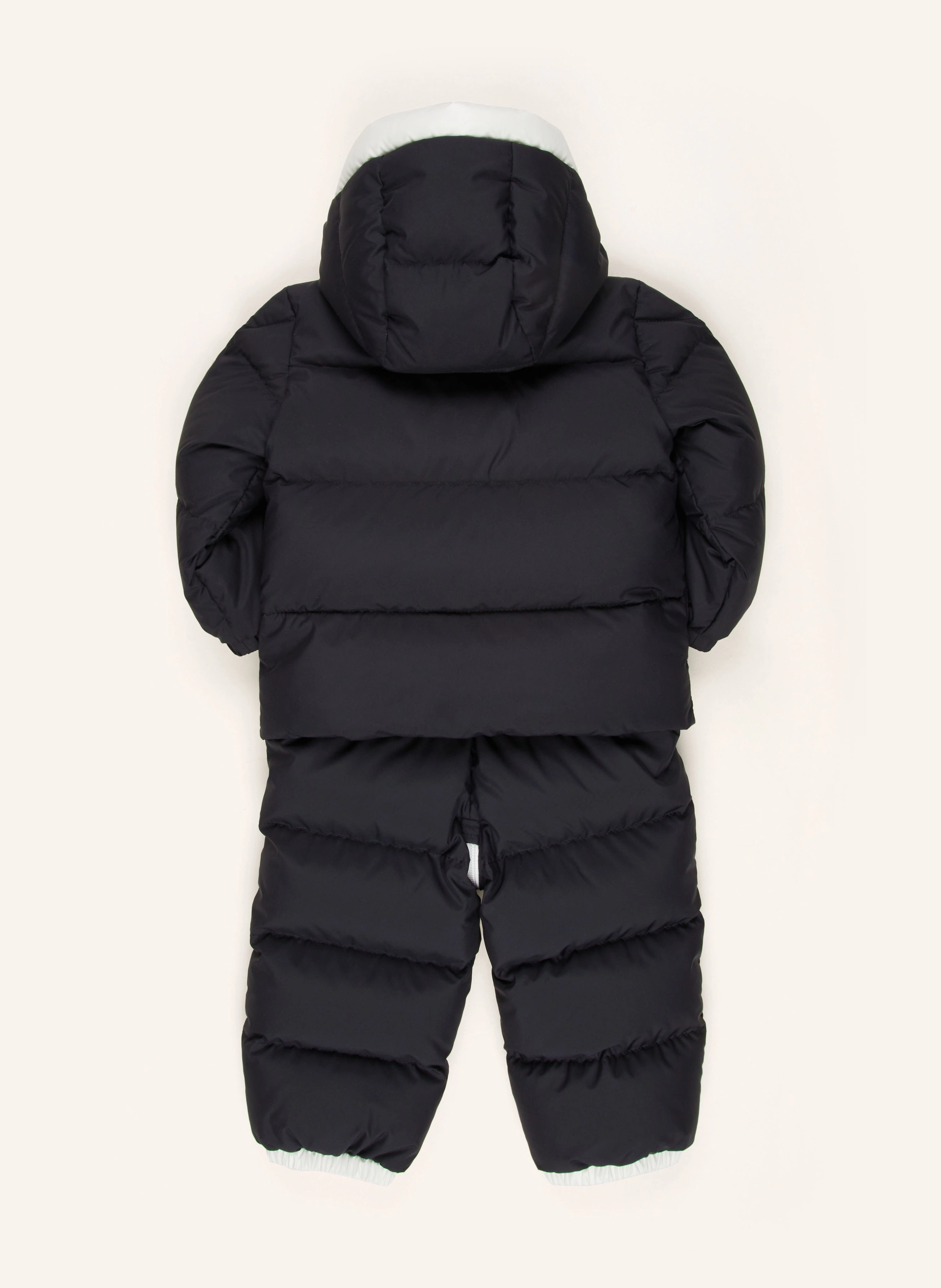 MONCLER enfant Set: Daunenjacke und Overall
