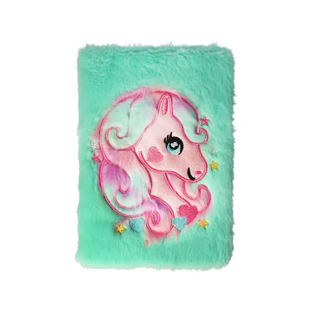 bb Klostermann Notizbuch Cutie Pastell Pferd türkis, DIN A5