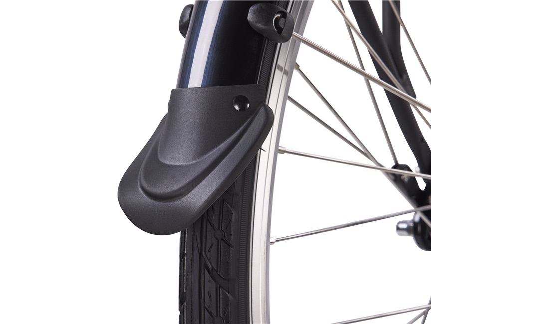 El-cykel City herre 36V-10,4Ah 3-gear sort