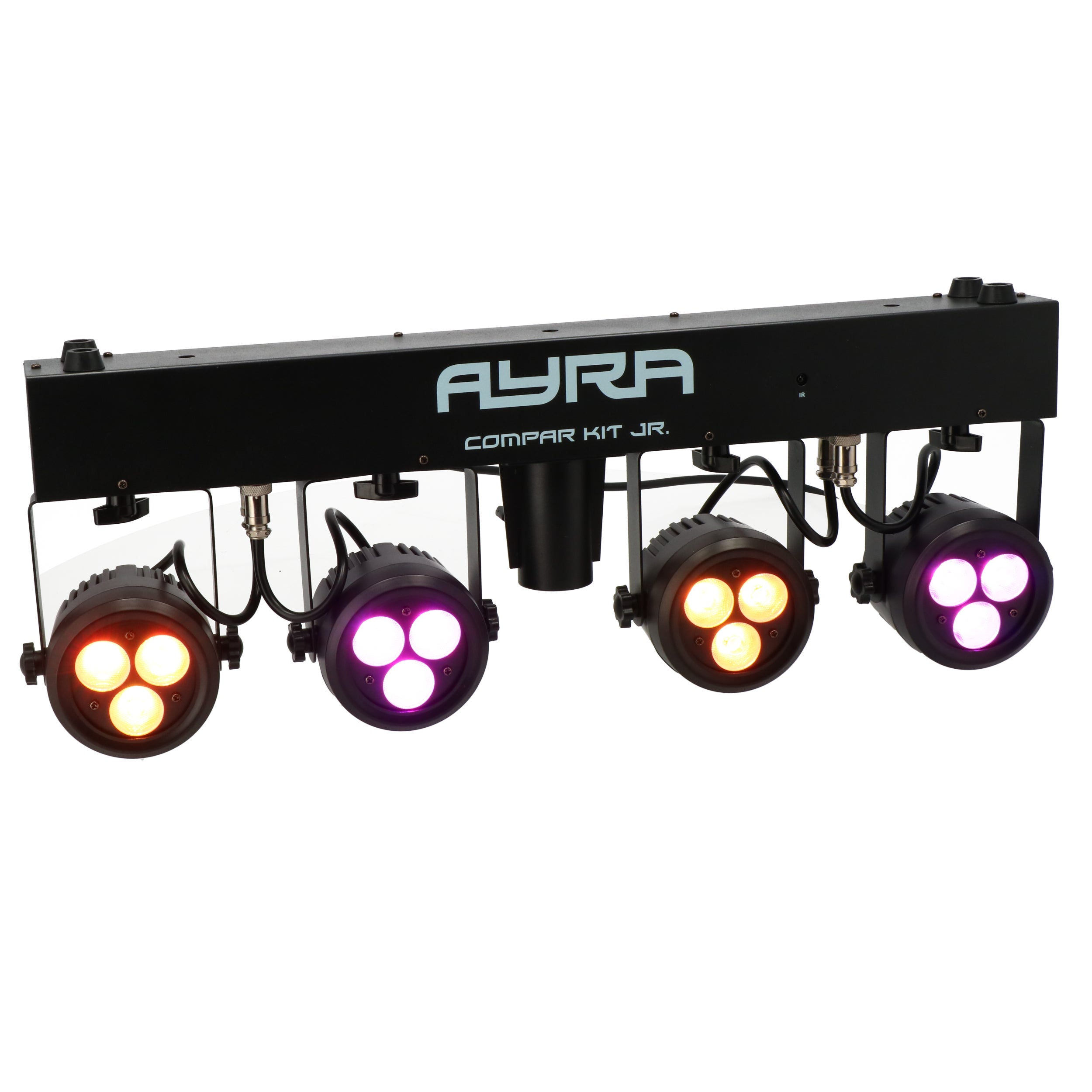 Ayra Compar Kit Jr LED lichtset met tas en afstandsbediening