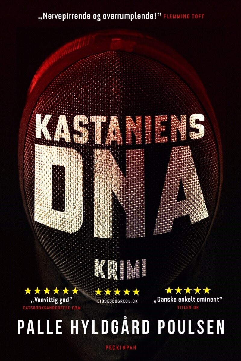 Kastaniens Dna - Palle Hyldgård Poulsen - Bog