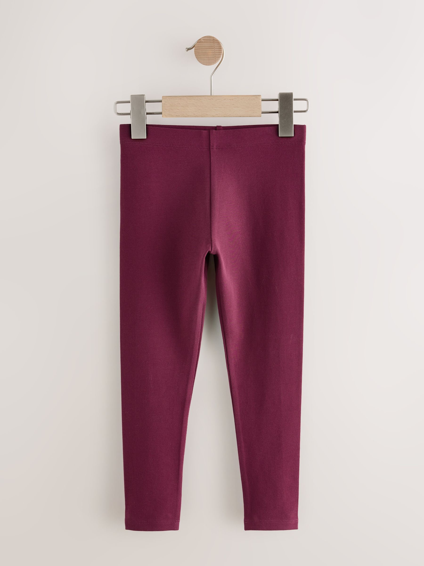 Roze/lila/bessenkleur - Verpakking van 3 leggings (3-16 jr)