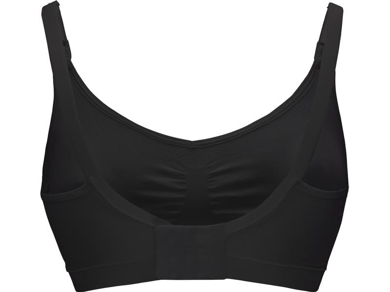 MEDELA Still-BH Keep Cool Schwarz XXL Atmungsaktiver Schwangerschafts- und Still-BH