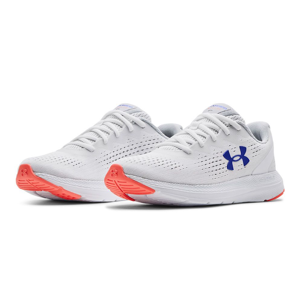Under Armour CHARGED IMPULSE 2 - Chaussures running Femme blanc