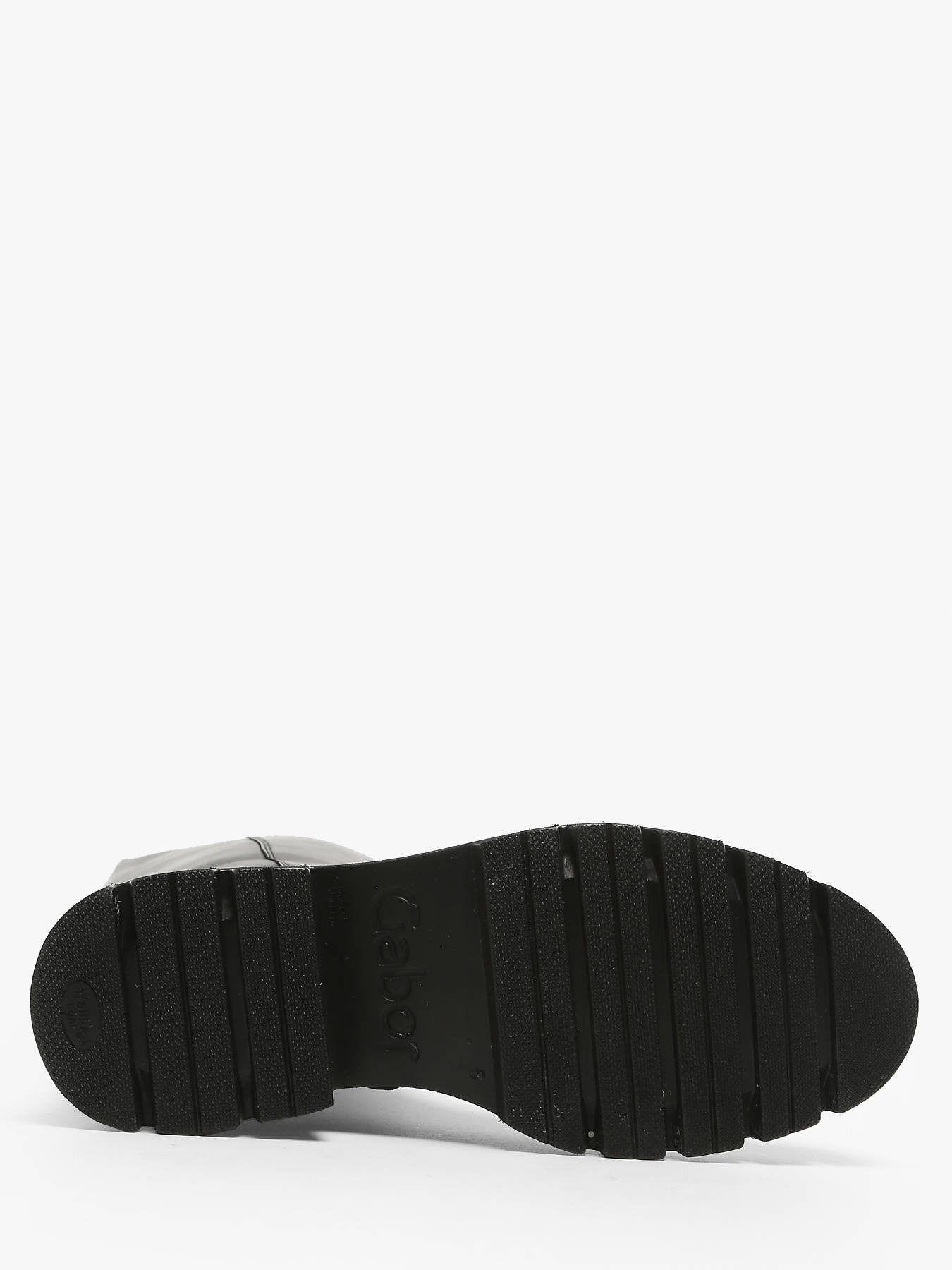 Bottes en cuir GABOR