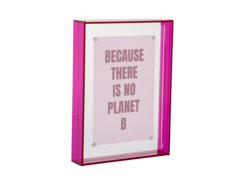 Photo Frame Gayo Medium Acrylic PT4325BP Bright pink