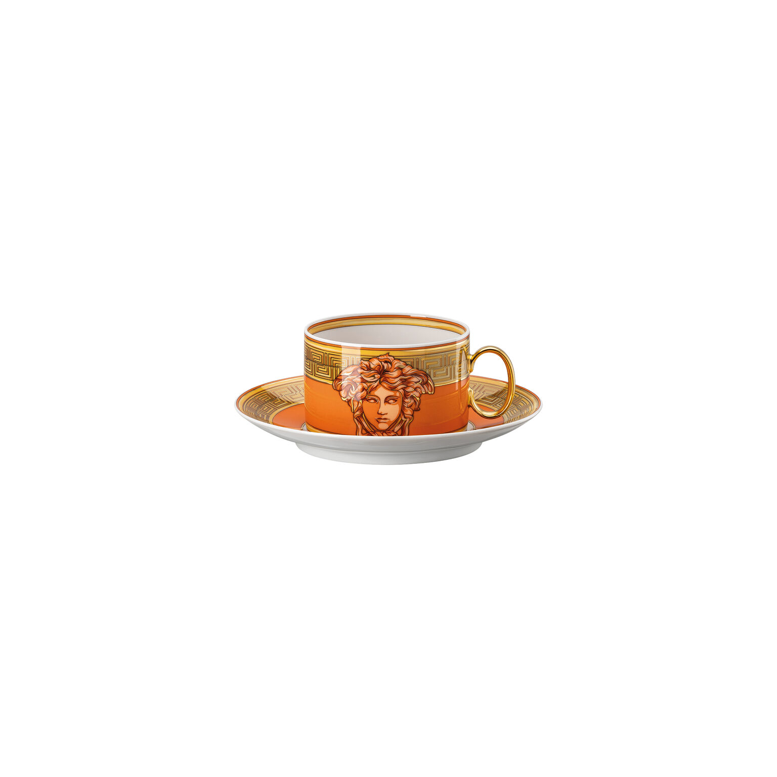 Medusa Amplified Orange Coin Teetasse 2-tlg.