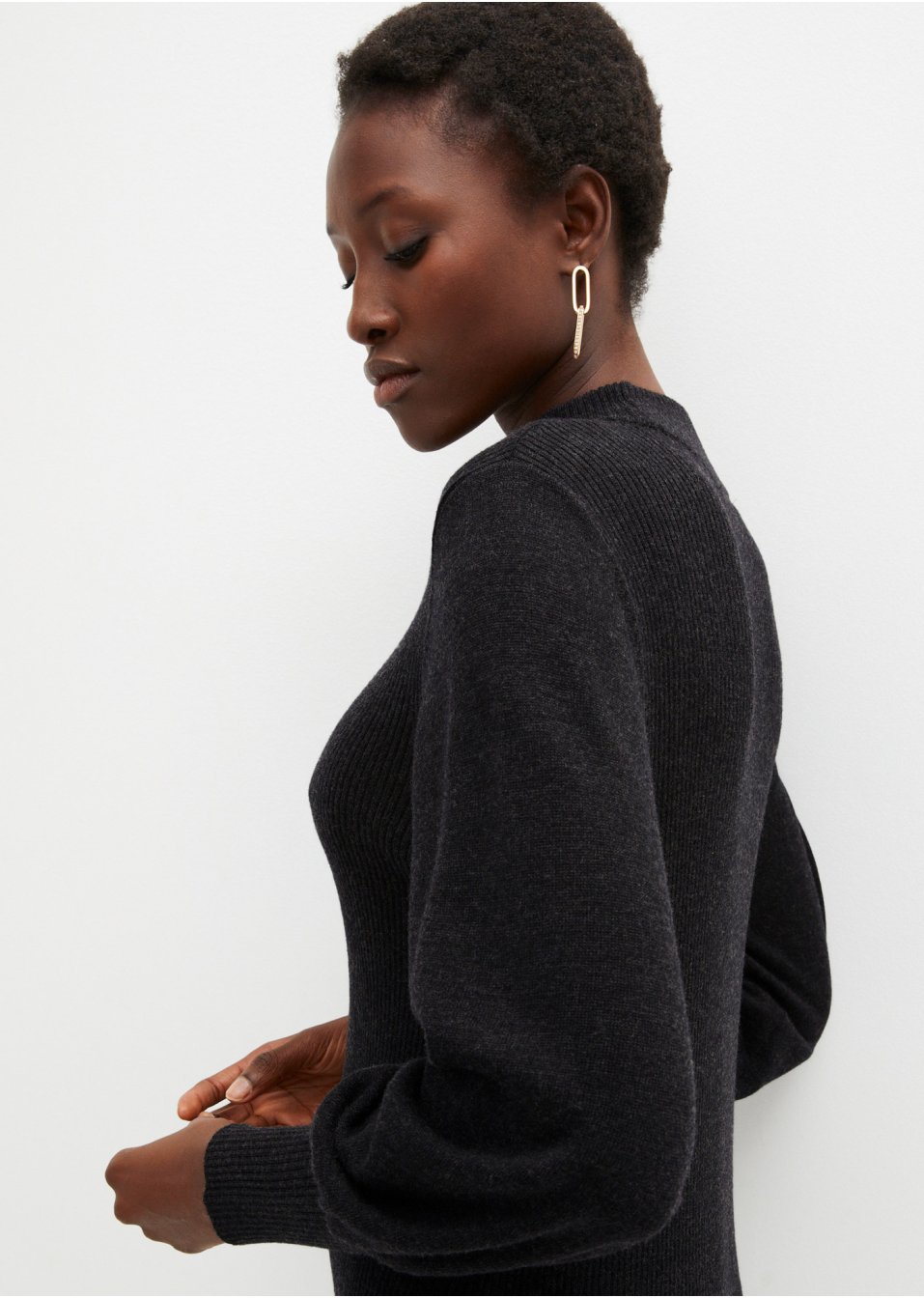 Robe en laine