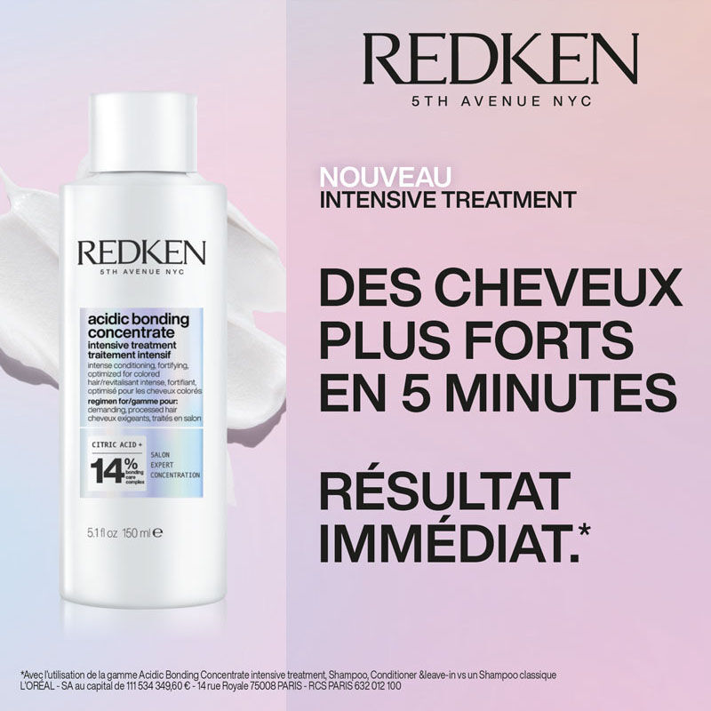Traitement intensif ultra concentré Acidic Bonding Concentrate