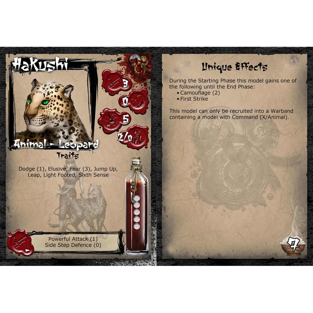 Bushido - Silvermoon Syndicate - Honoko & Hakushi
