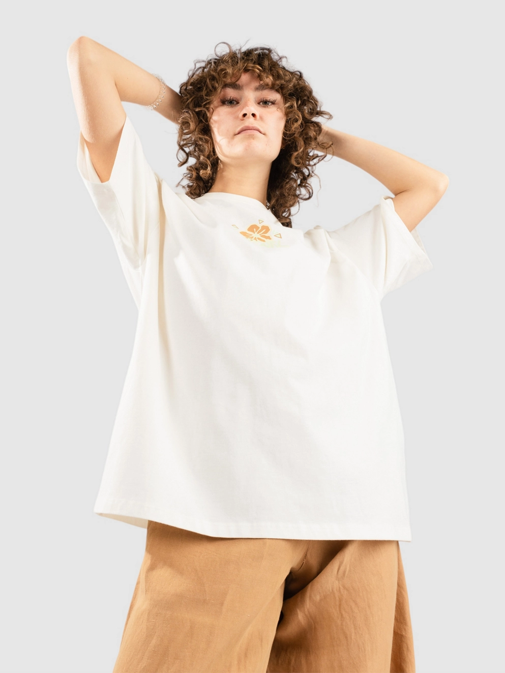 Rip Curl Island Heritage T-Shirt bone