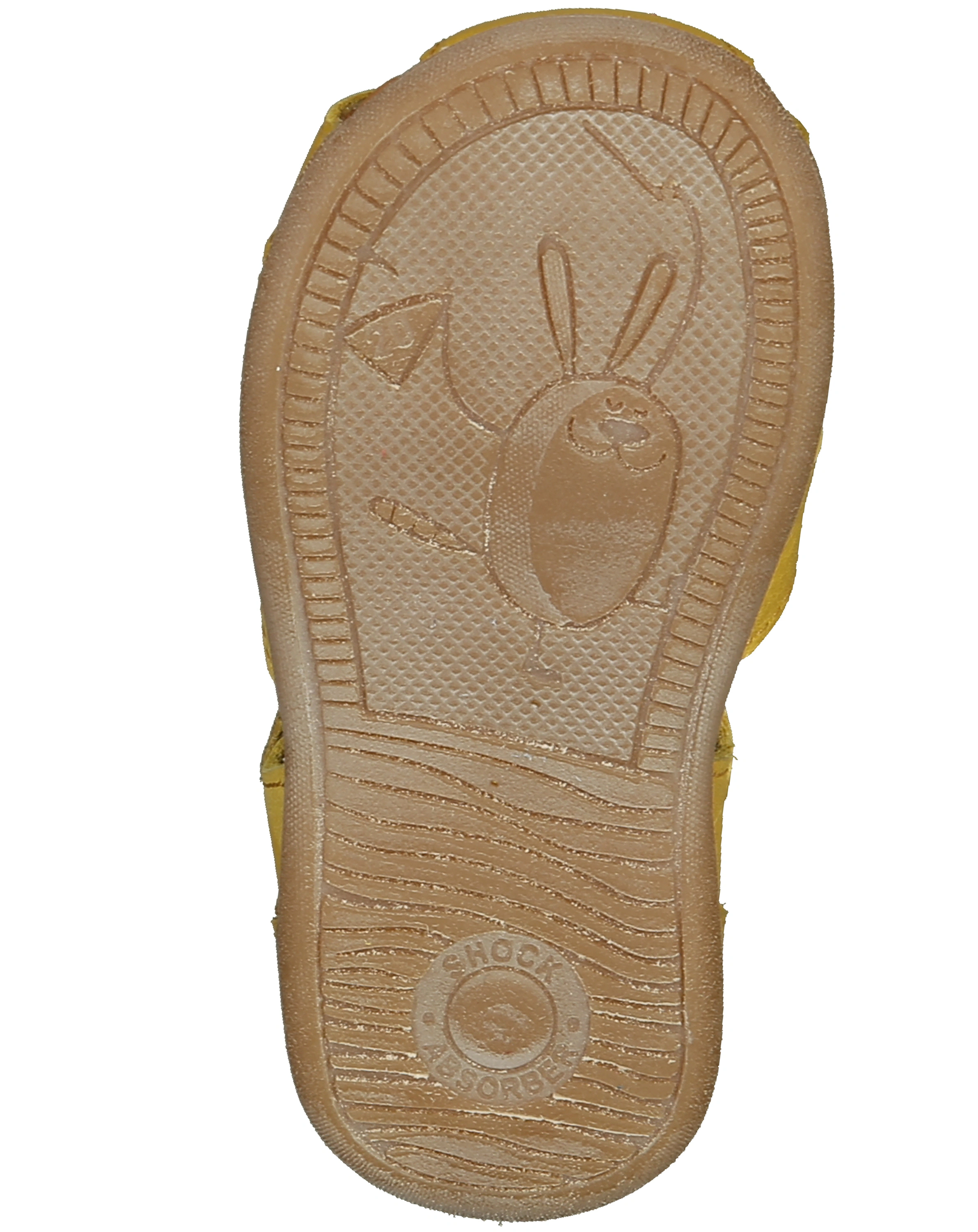 Sandale CARTE G in yellow