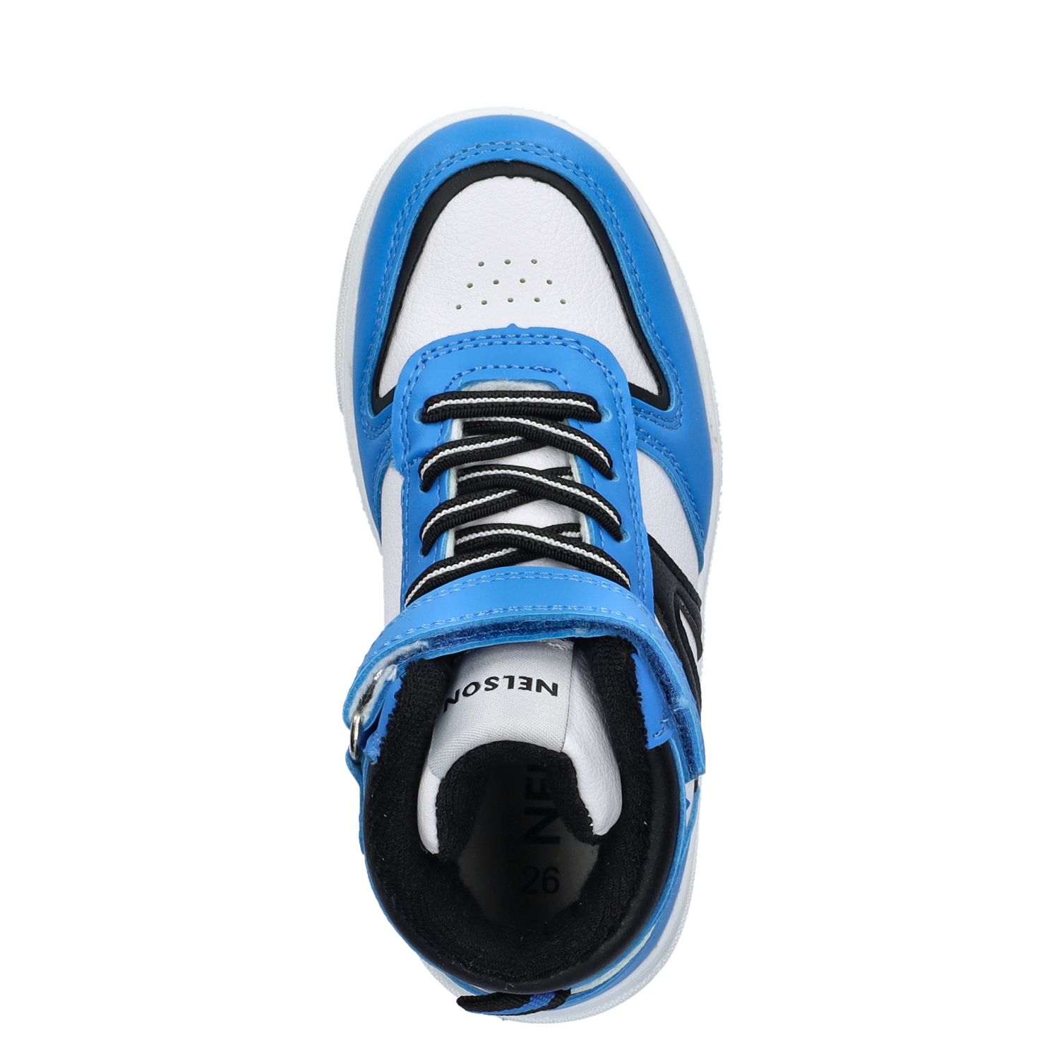 jongens hoge sneaker Nelson Kids Blauw