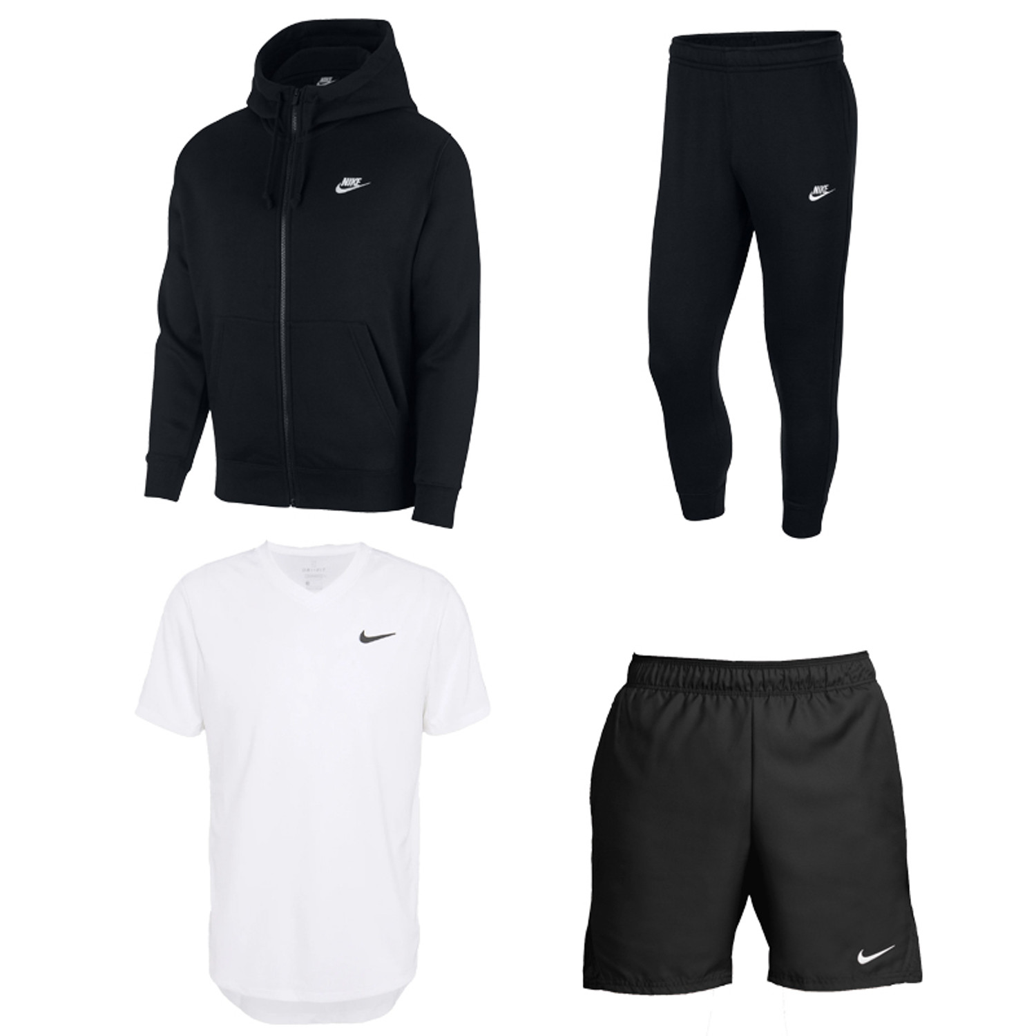 Nike teamkleding herenpakket 20