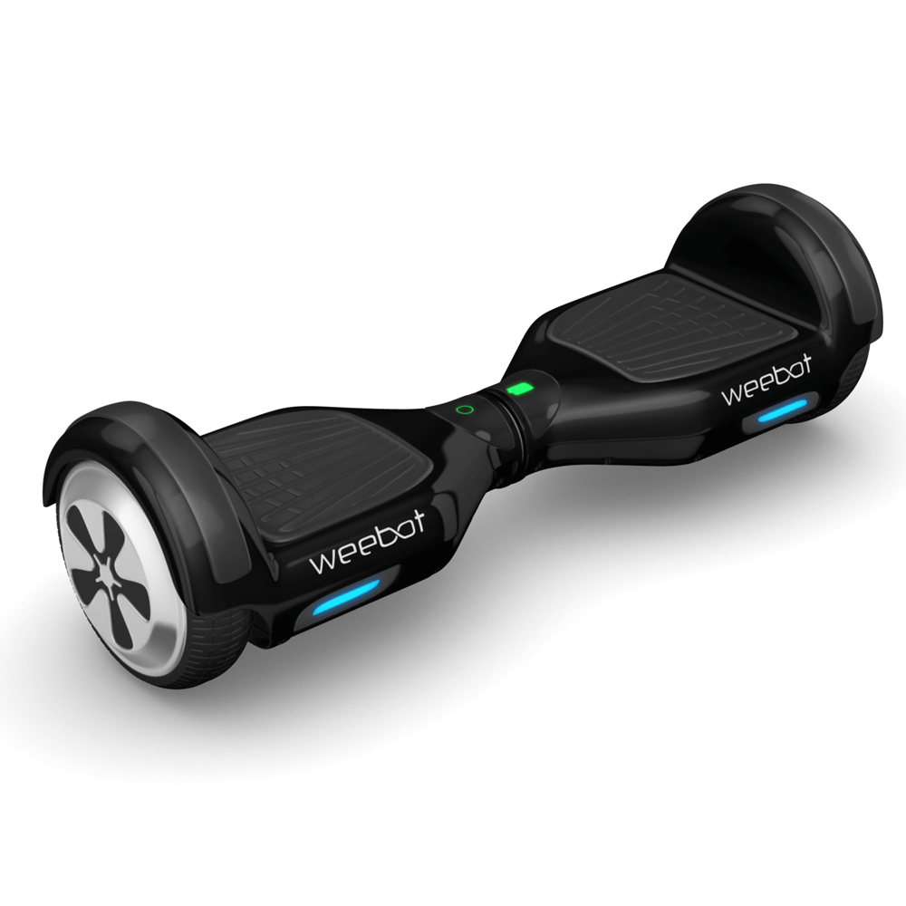 Hoverboard Classic Noir - 6,5 Pouces