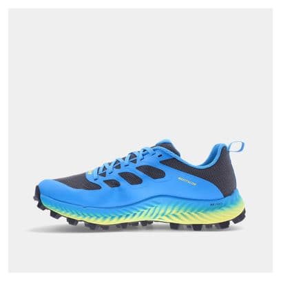 Chaussures de Trail Inov-8 MudTalon Bleu Jaune Homme