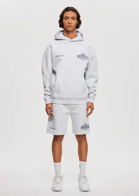 Jogger shorts champion grijs (GRS.LME)