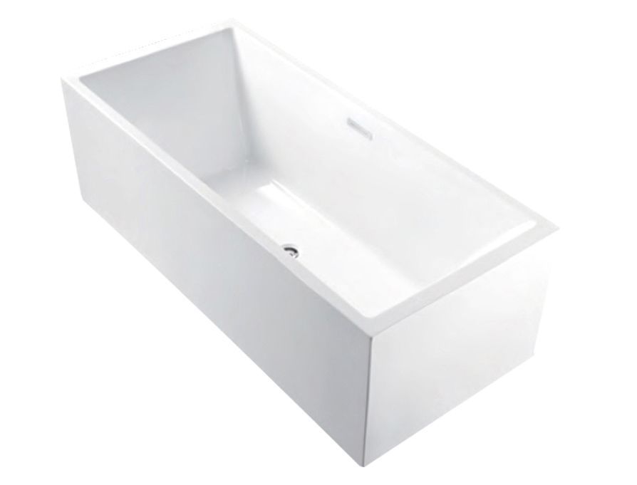 Best Design Strack vrijstaand bad 180 x 80 x 60cm