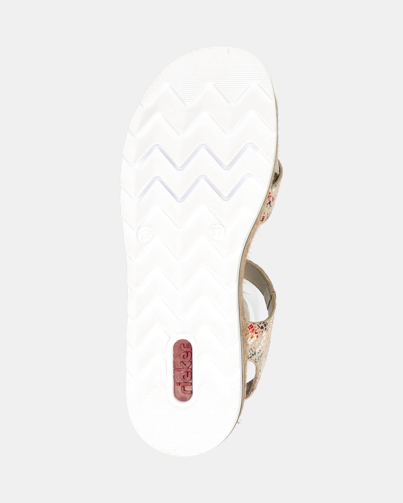 Rieker Sandalen  - beige