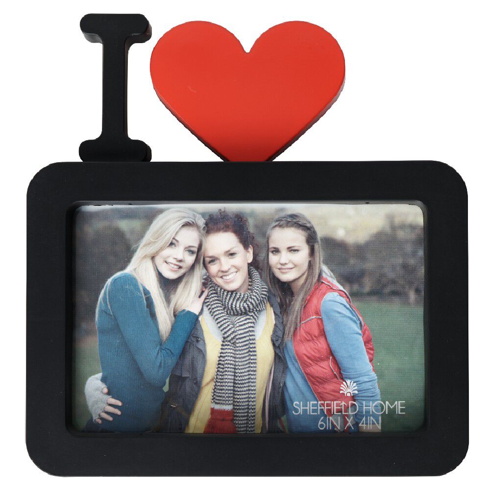 Cadre photo I love You