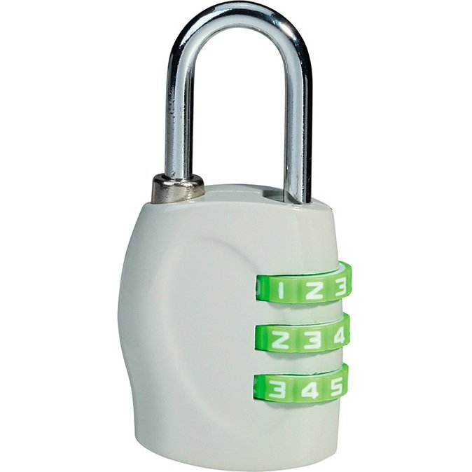 Cadenas carpentras de couleur a combinaison coloris vert    62x30x15 mm