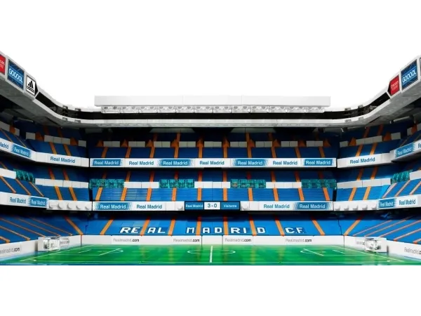 LEGO Icons 10299 Real Madrid – Santiago Bernabéu stadion