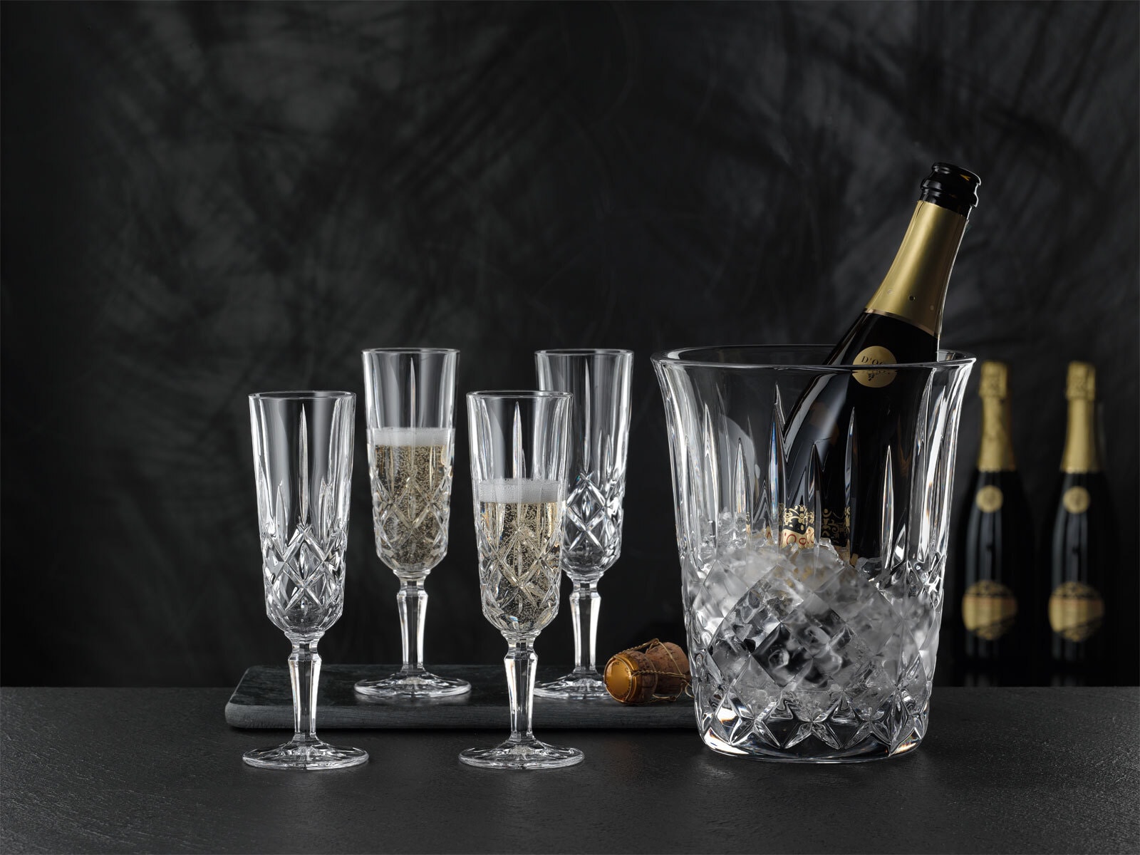 Nachtmann Sektglas NOBLESSE 4 Set - je 155 ml