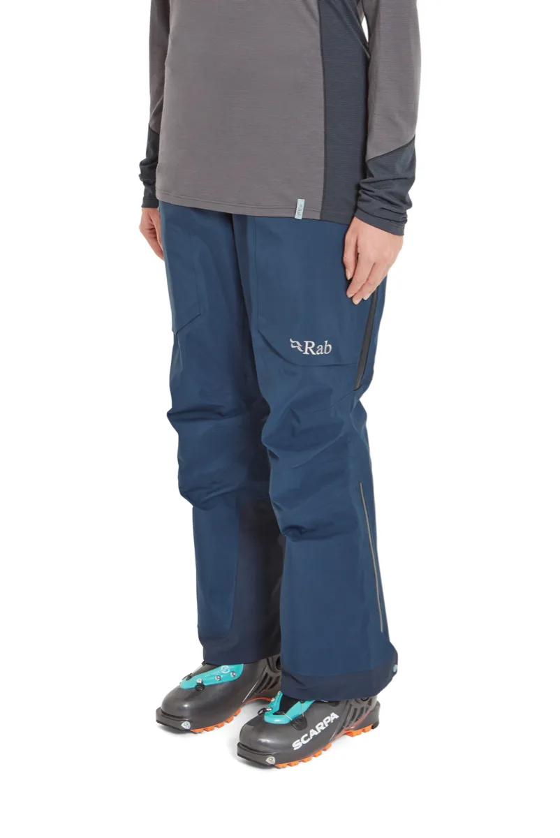 Rab Khroma Converge Pants Wmns Tempest Blue