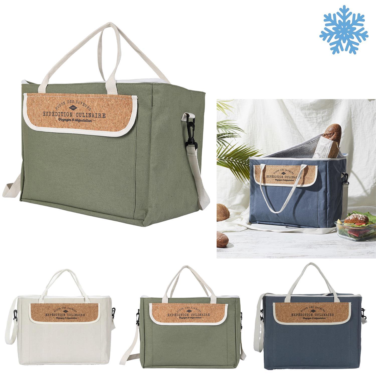 LUNCH BAG FRAICHEUR LIEGE 41X30X24.5CM 30L