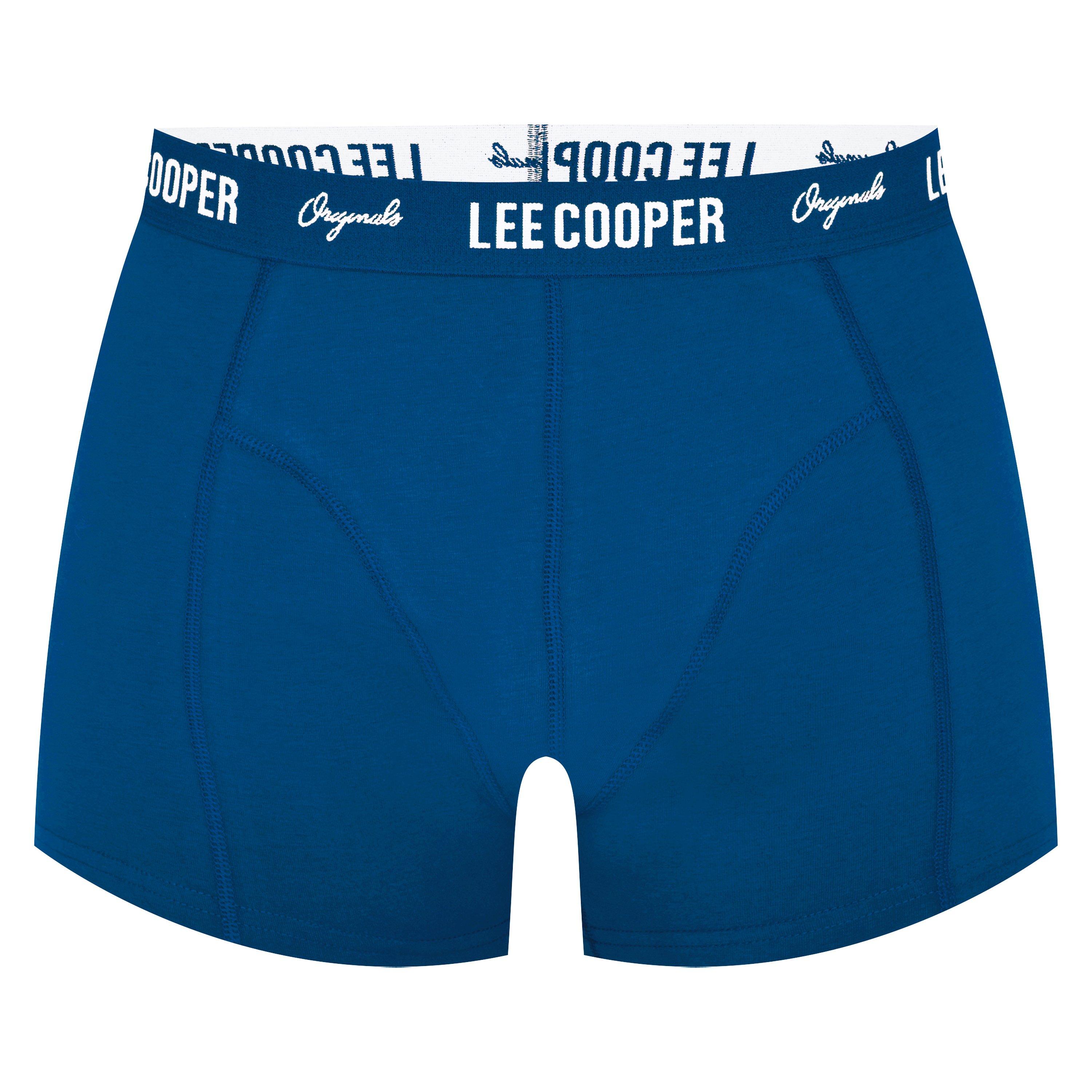 Lee Cooper Essential Mens Boxer Trunk 5-Pack