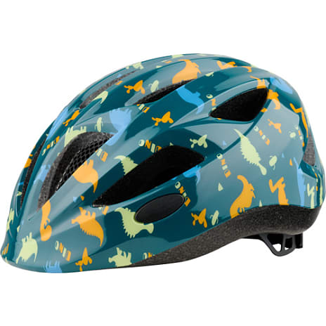 SCo Premium cykelhjelm - grøn dino