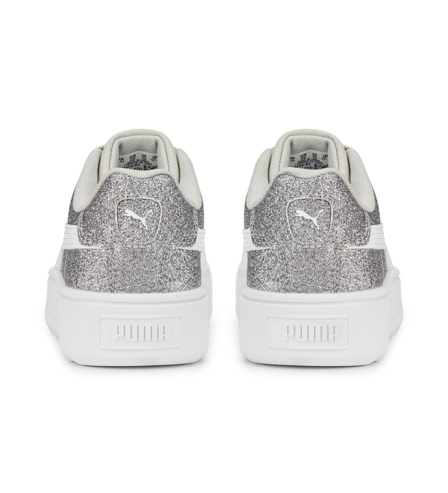 Tênis Puma Karmen Glitz PS cinza