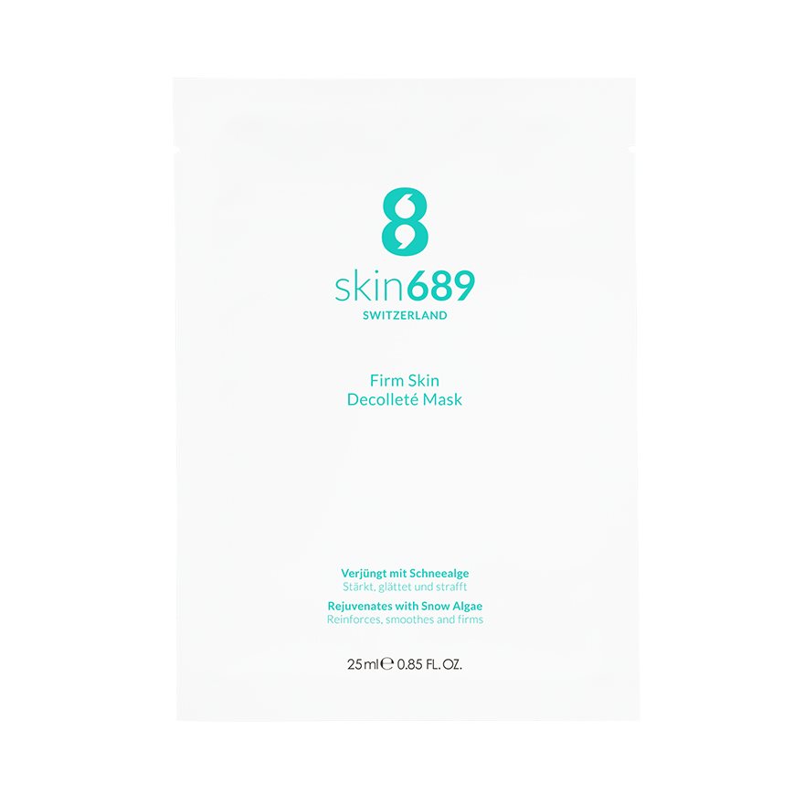 SKIN689 Bio-Cellulose Decolleté Mask Btl 25 ml