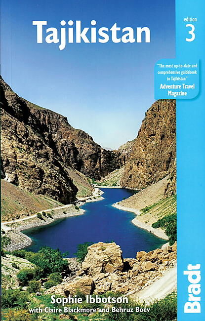 BRADT - BRADT TAJIKISTAN EN ANGLAIS