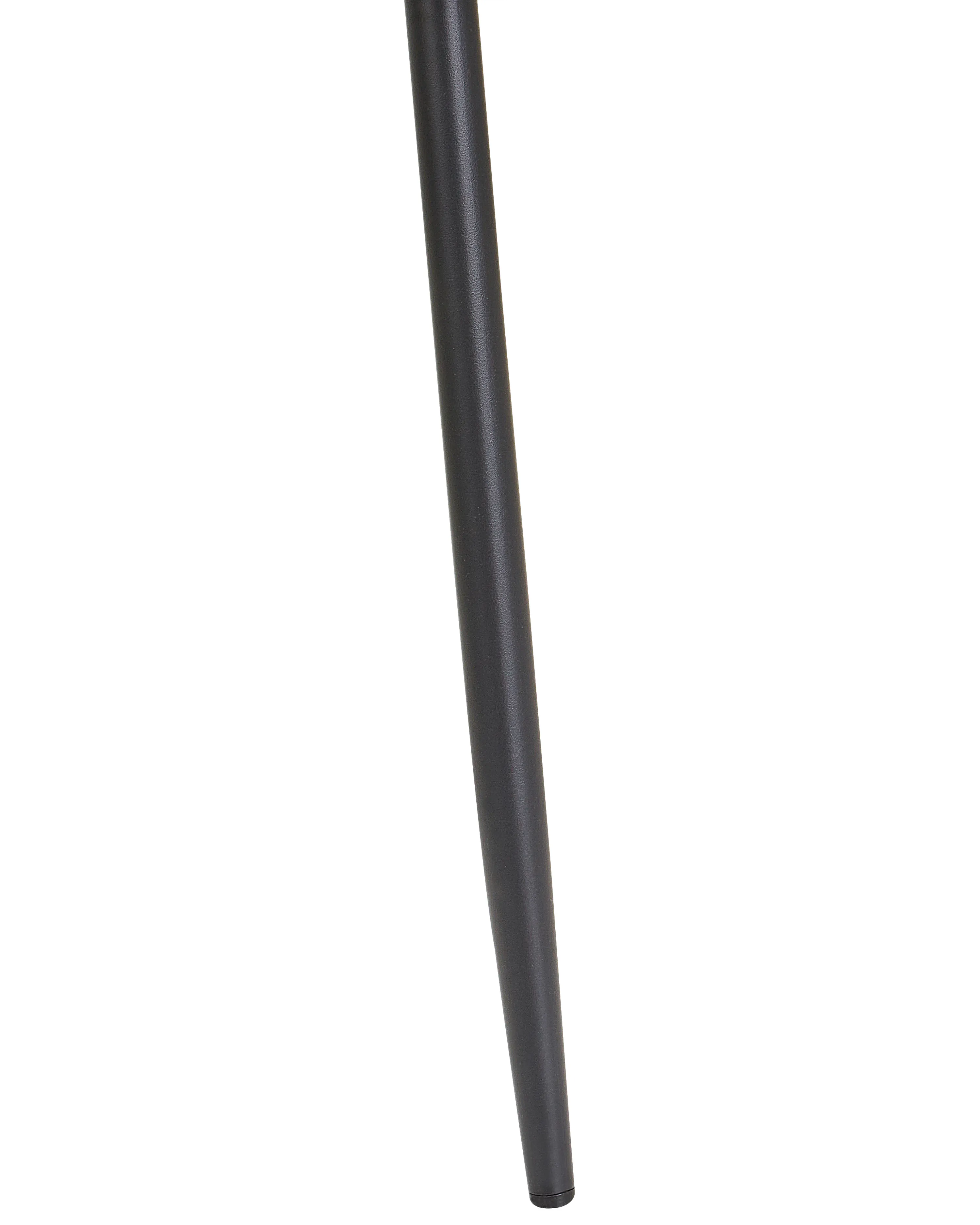 Set van 4 eetkamerstoelen KALISPELL Fluweel Olijfgroen