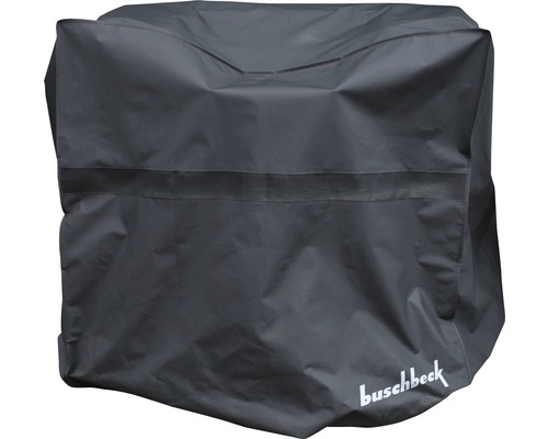 Buschbeck Grillhoes, Beschermhoes, Weerbestendige Hoes voor Grillbar, 120 x 110 cm, Zwart
