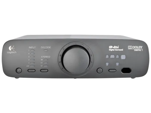 Logitech® | Højttalersystem - til hjemmebiograf - 5.1-kanal - 500 Watt (Total)