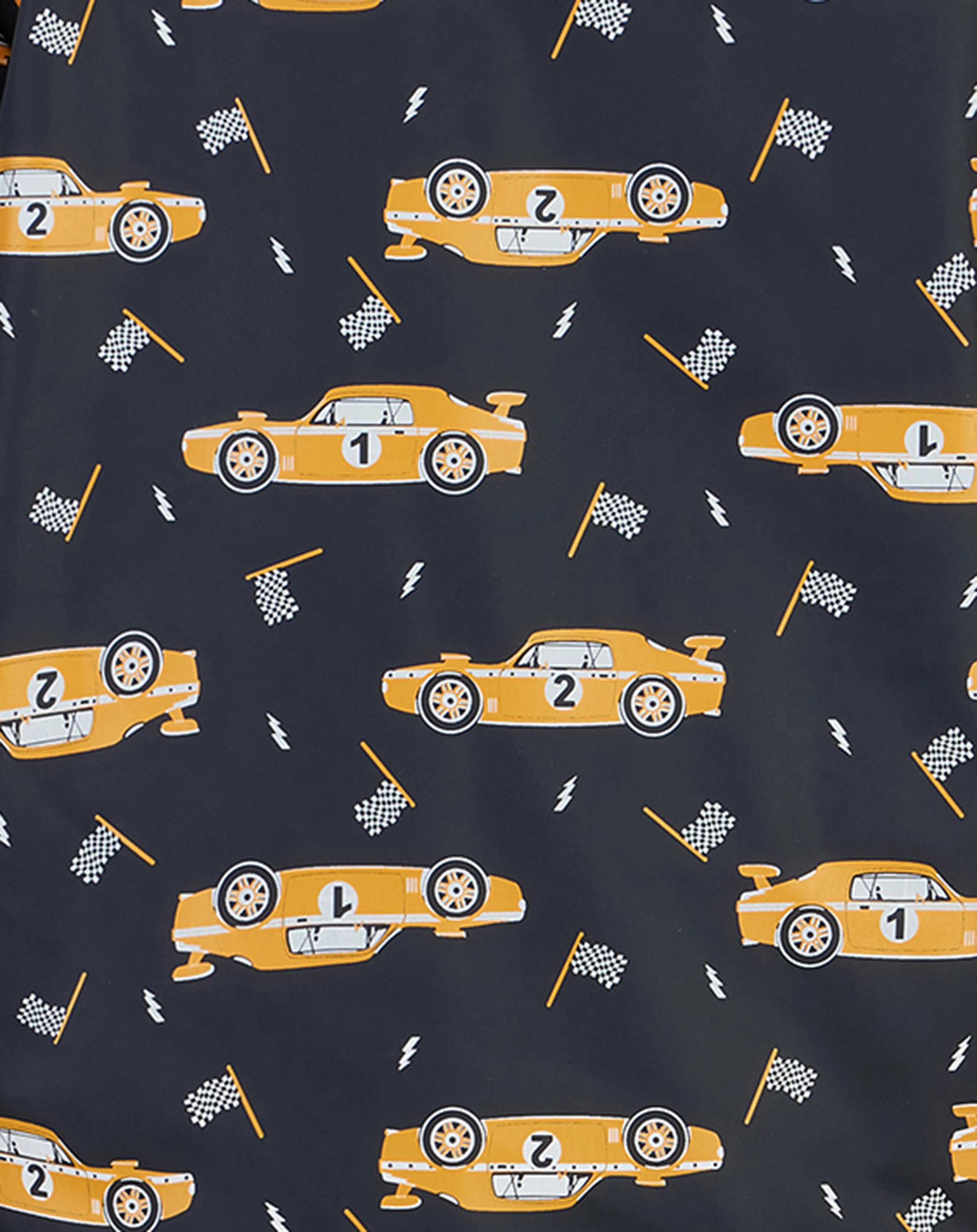 Regen-Set FASHION - CAR 2-teilig in navy