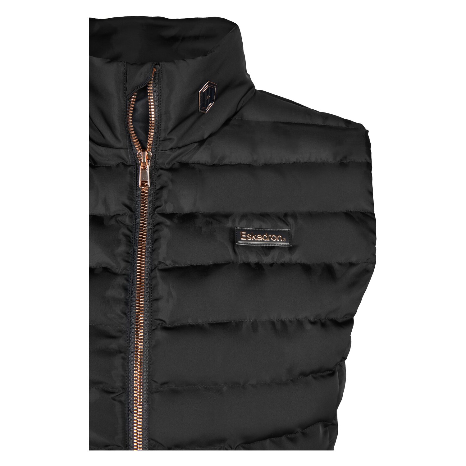 ESKADRON Heritage Weste Quilt Women  - navy