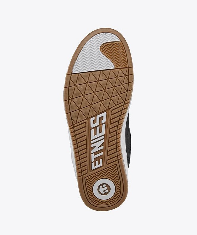 Etnies Scam Black White 8 US / 41 EU