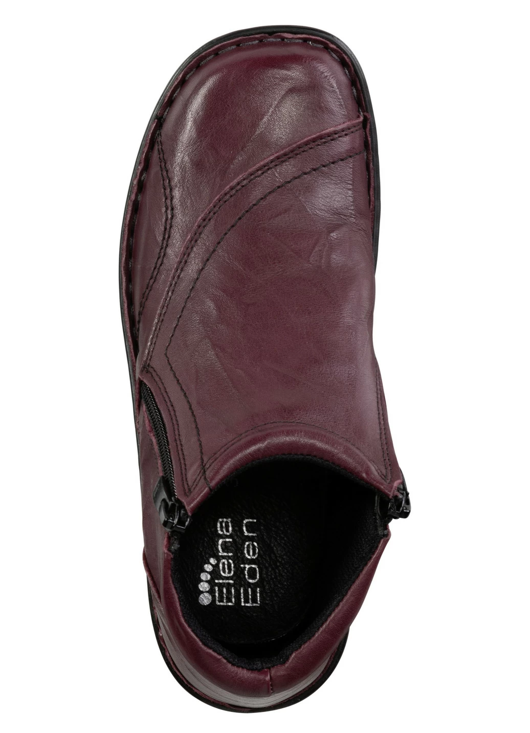ELENA EDEN Bootie mit Knitter-Struktur