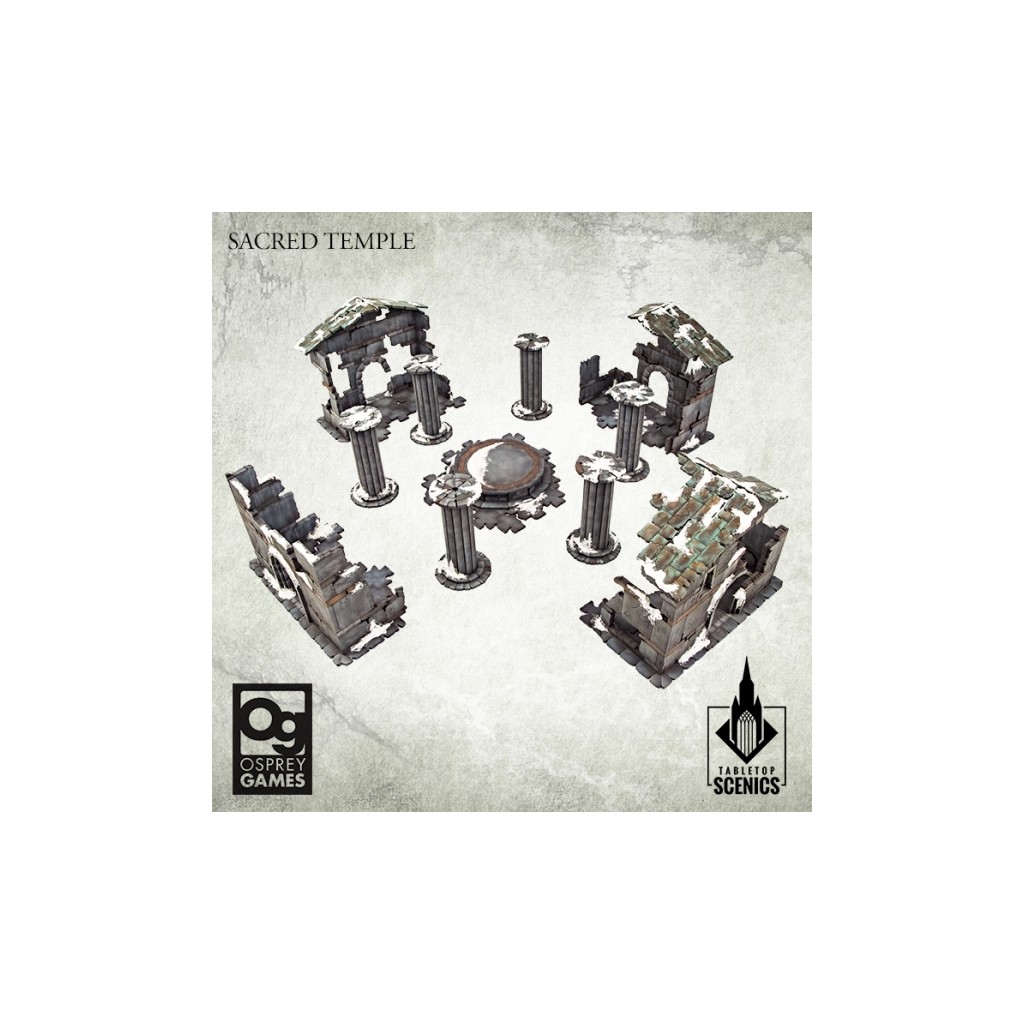 Décors Officiels Frostgrave - Sacred Temple