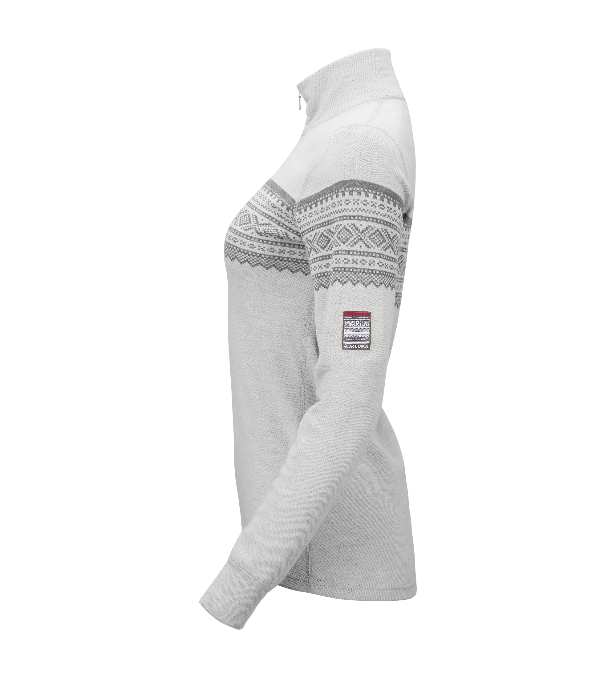 Aclima DE Marius Mockneck W's<br>Mykt og behagelig ulltrøye i 100% Merinoull!
