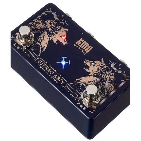 KMA Audio Machines Stereo AB/Y Switch