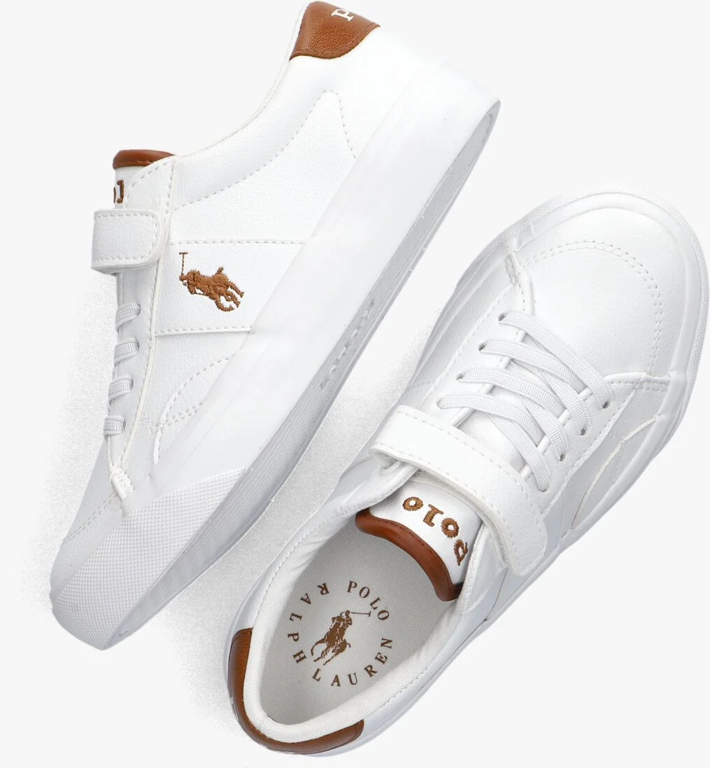 POLO RALPH LAUREN witte polo ralph lauren lage sneakers ryley ps