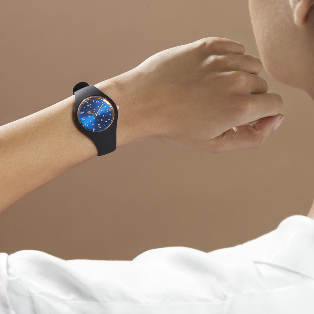 Montre Ice Watch Cosmos Star Bleu
