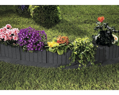 Plantenring Gala-MultiFlor® mini leisteen 28,4 cm x 20 cm x 20 cm