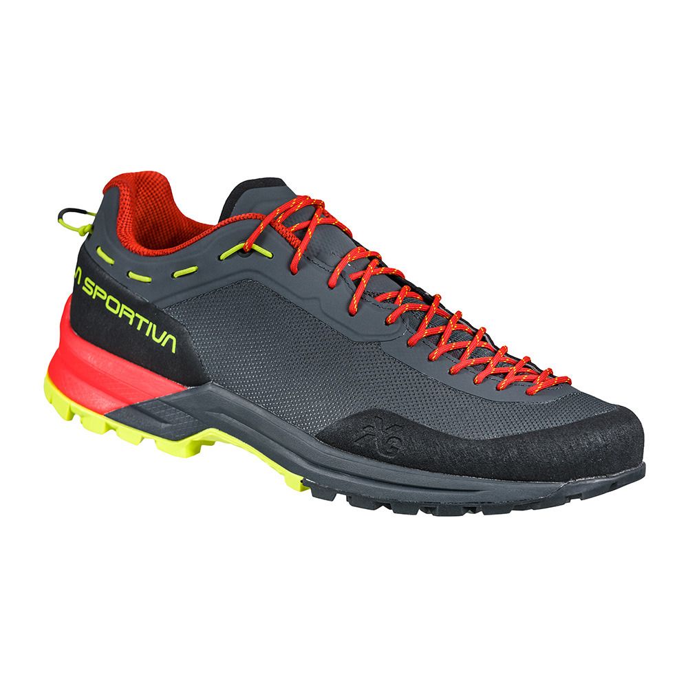 La Sportiva TX GUIDE - Chaussures d'approche Homme carbon/goji