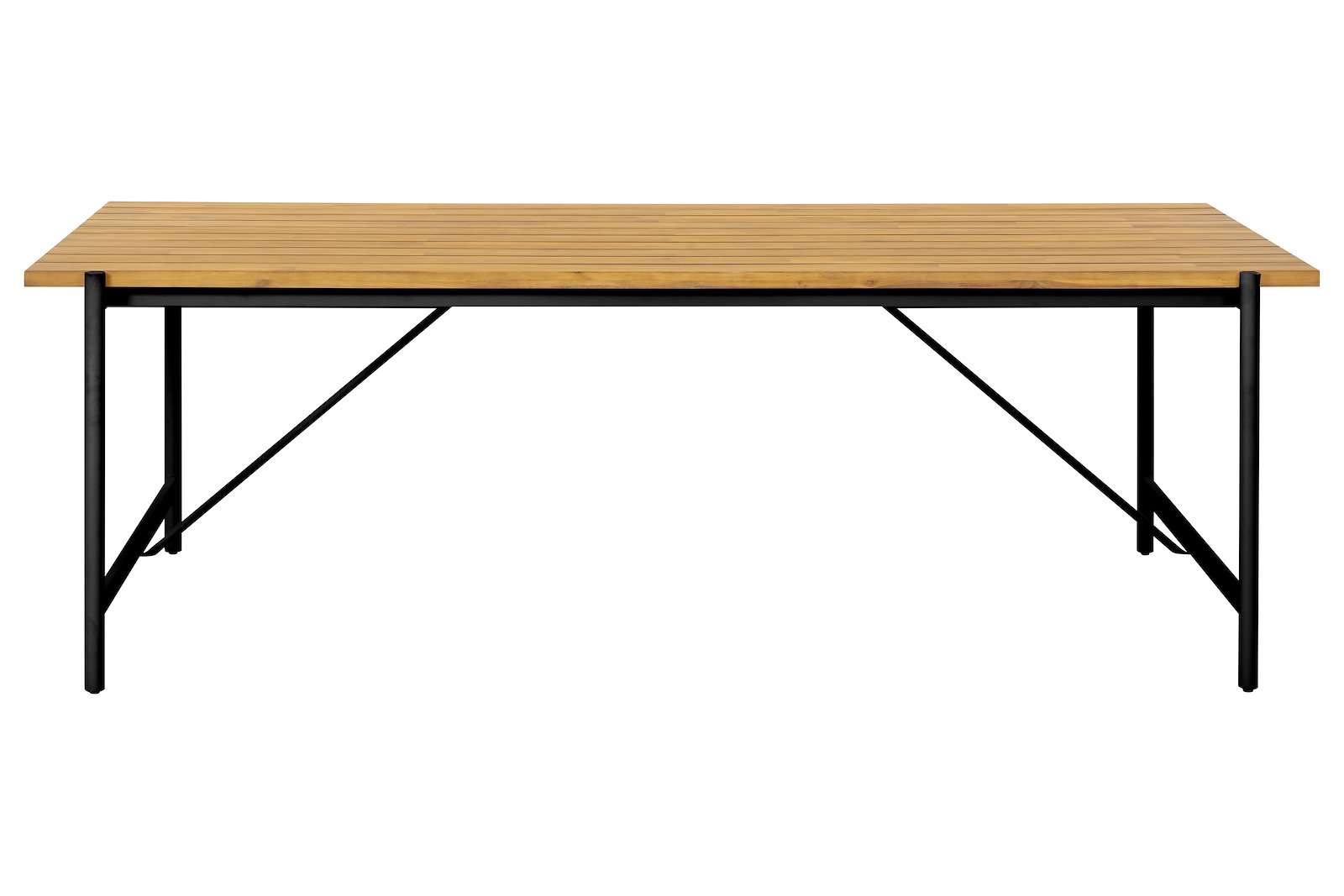 Luna spisebord 220 x 100 heltre acasia