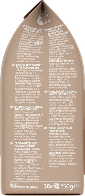 Senseo Mocca Gourmet Koffiepads - Intensiteit 4/9 - 10 x 36 pads